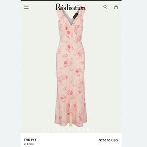 RÉALISATION PAR Ivy Dress in Eden Size MEDIUM